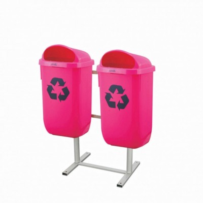 Taizhou Legal Long service life best price 2 compartment bin