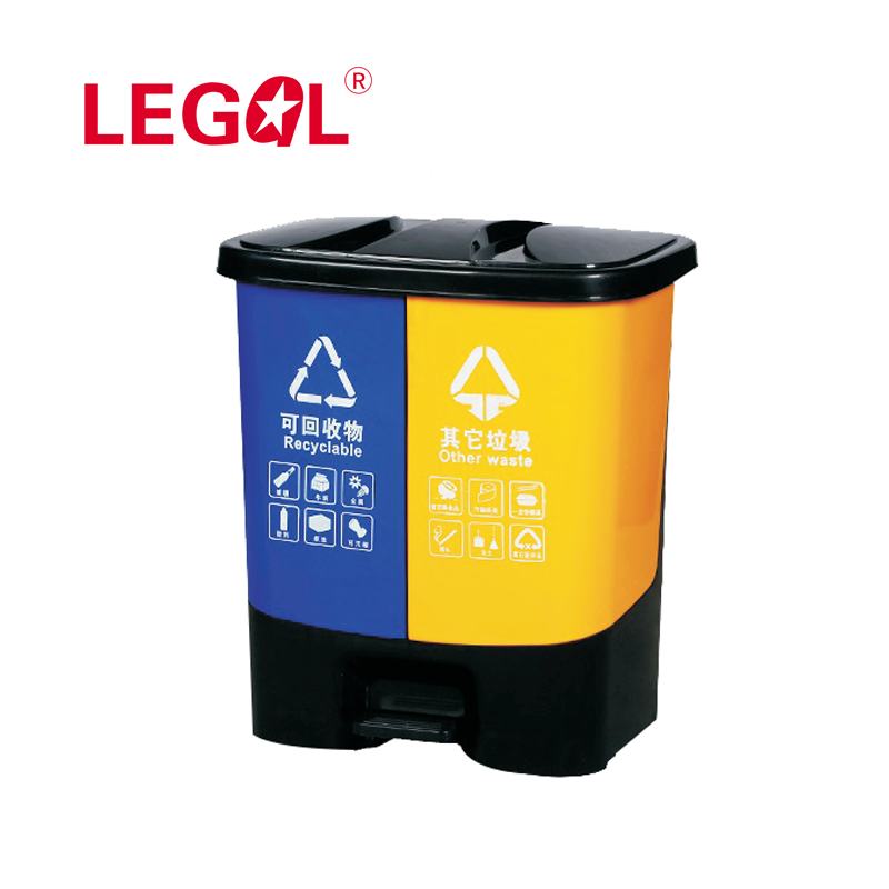 Taizhou Legal Strict quality control reliable manufacturer garbage recycle bin