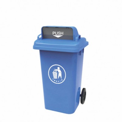 Competitive price high quality door trash can