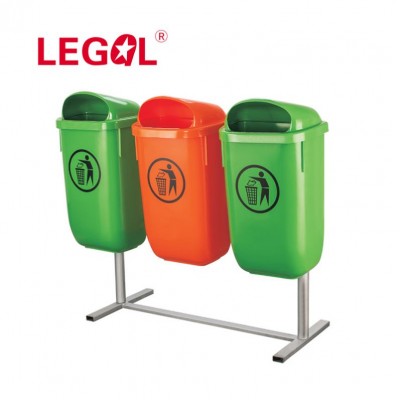 Widely used convenient practical wall mounted storage bin